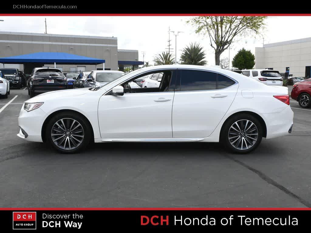 used 2018 Acura TLX car, priced at $17,884