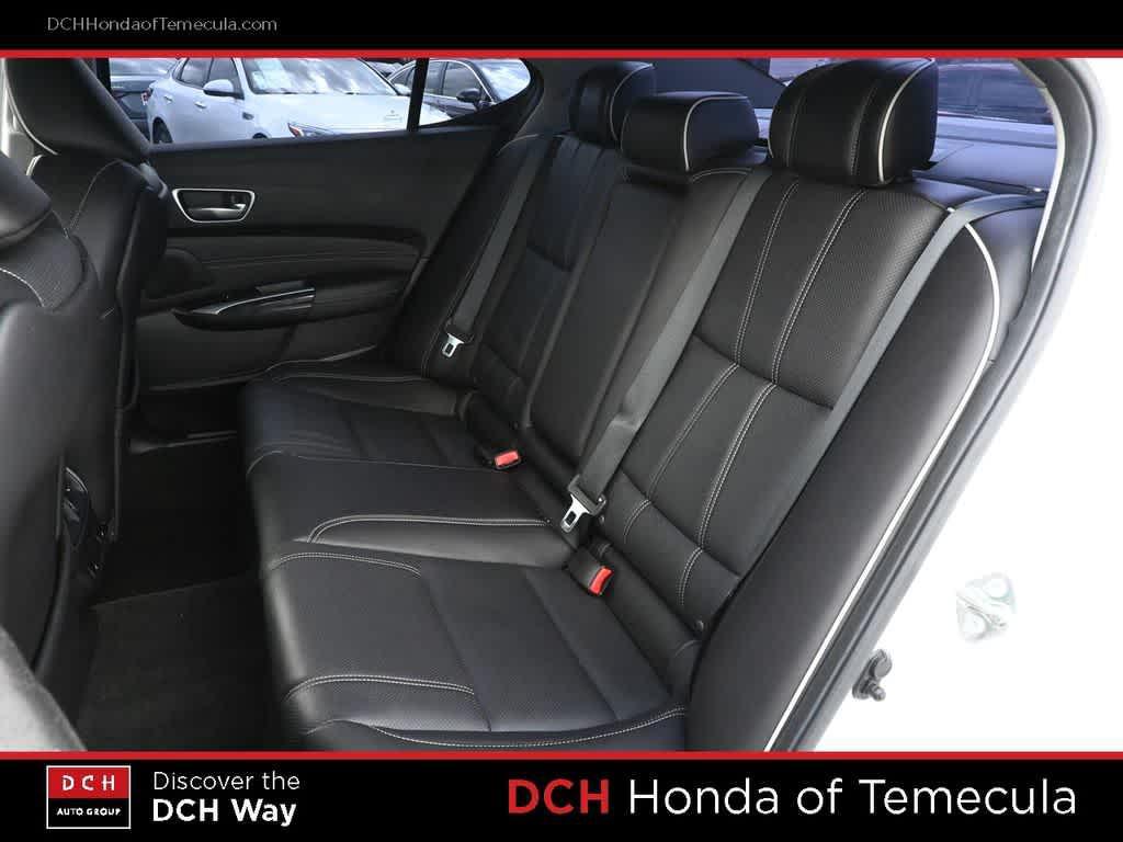 used 2018 Acura TLX car, priced at $17,884