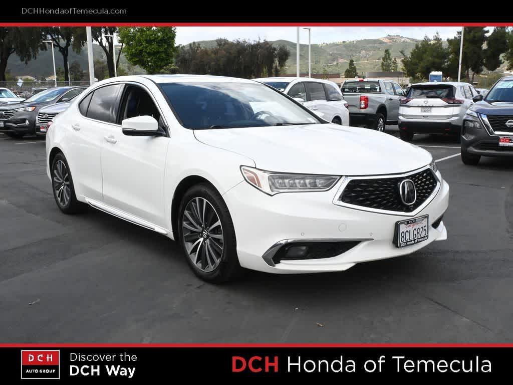 used 2018 Acura TLX car, priced at $17,884