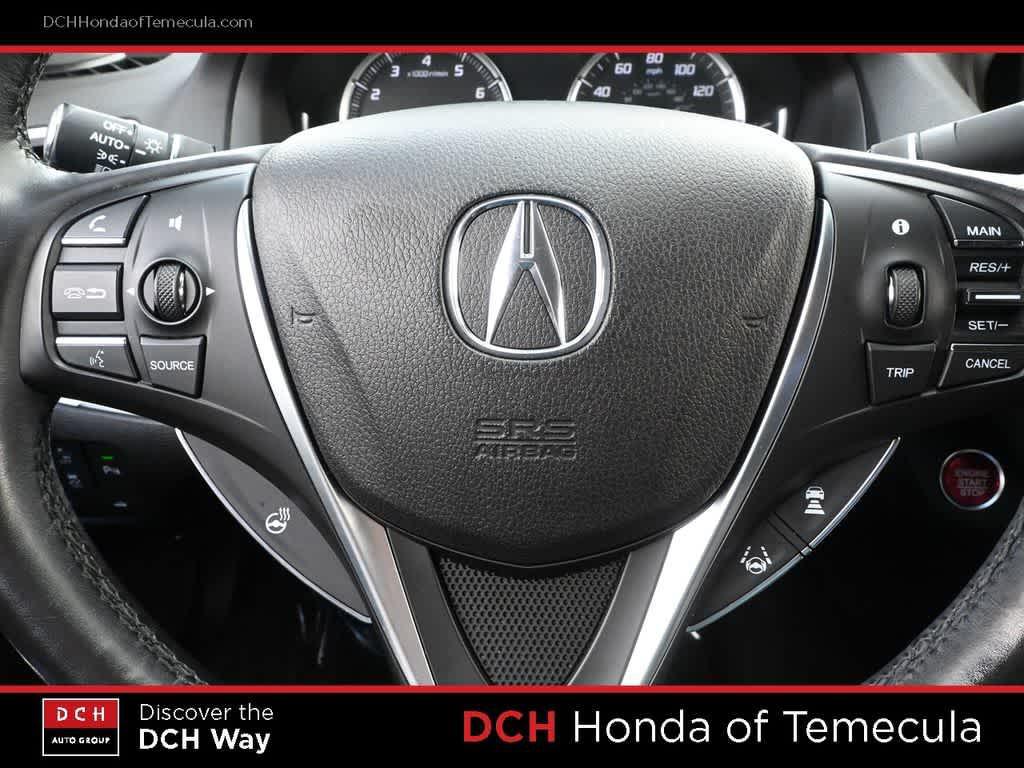 used 2018 Acura TLX car, priced at $17,884