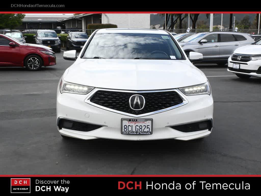 used 2018 Acura TLX car, priced at $17,884