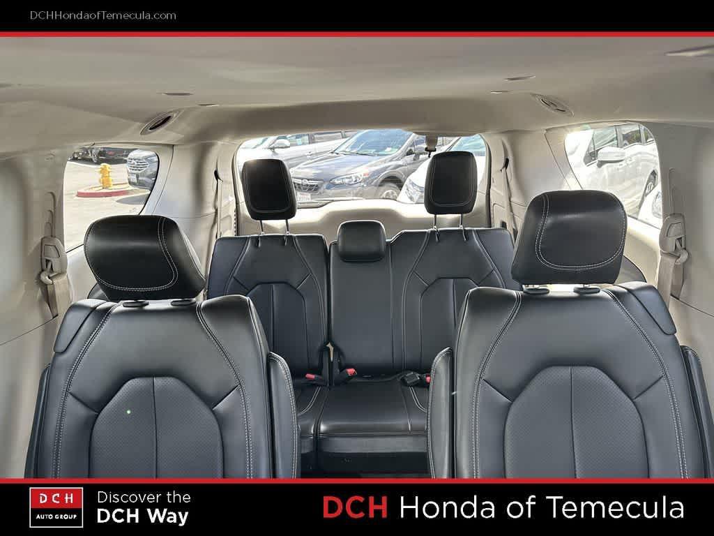 used 2023 Chrysler Pacifica car, priced at $22,954