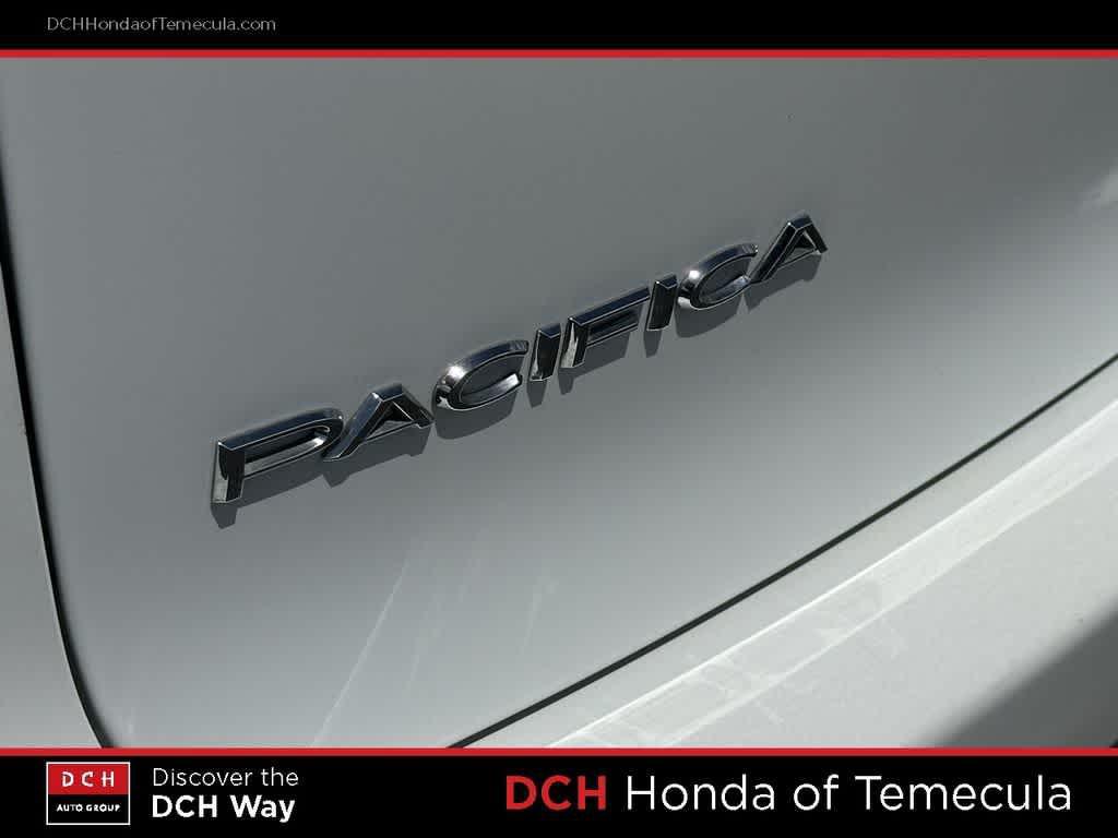 used 2023 Chrysler Pacifica car, priced at $22,954