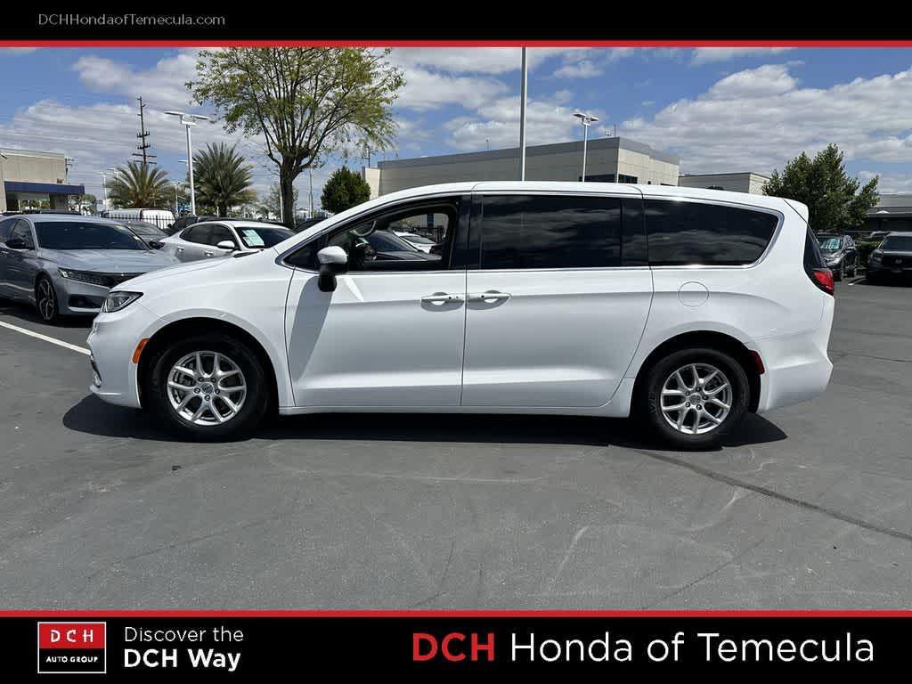 used 2023 Chrysler Pacifica car, priced at $22,954