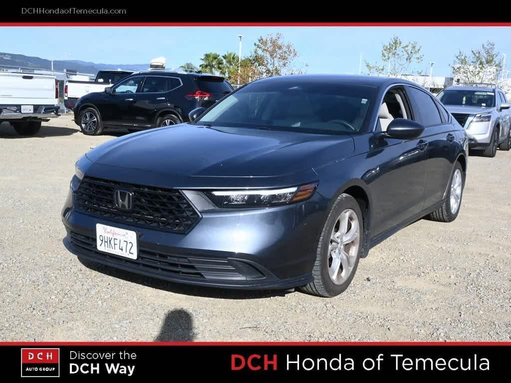 used 2023 Honda Accord car, priced at $21,680