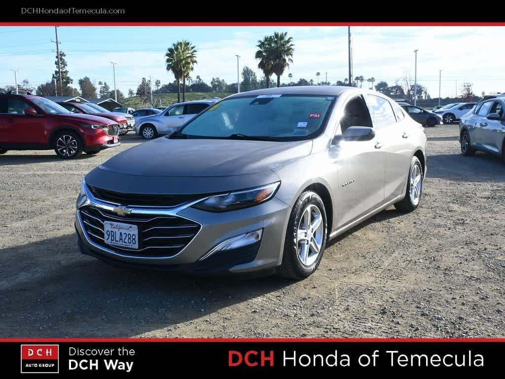 used 2022 Chevrolet Malibu car, priced at $14,620