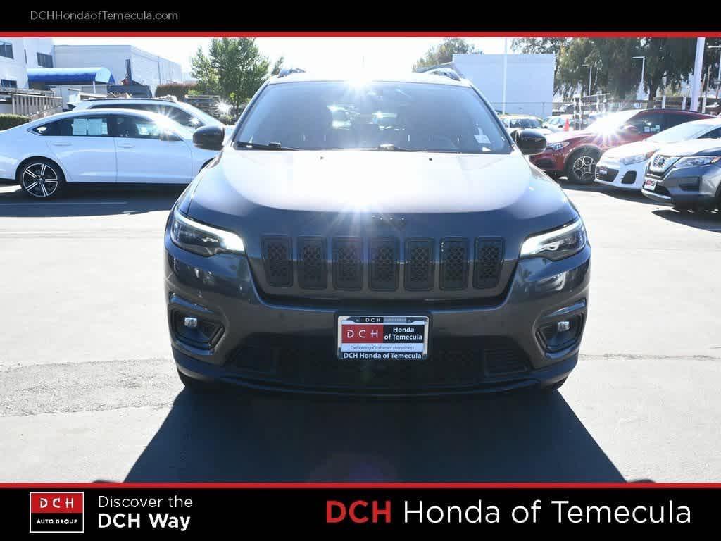 used 2023 Jeep Cherokee car, priced at $20,020