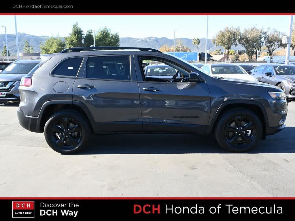 used 2023 Jeep Cherokee car, priced at $20,020