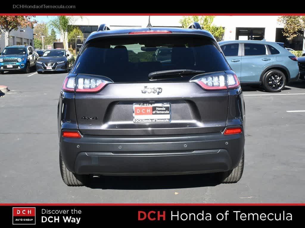 used 2023 Jeep Cherokee car, priced at $20,020