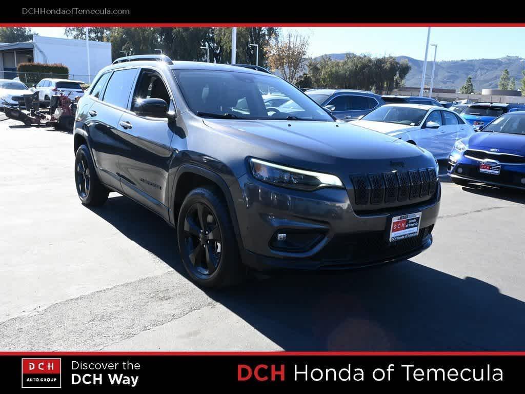 used 2023 Jeep Cherokee car, priced at $20,020