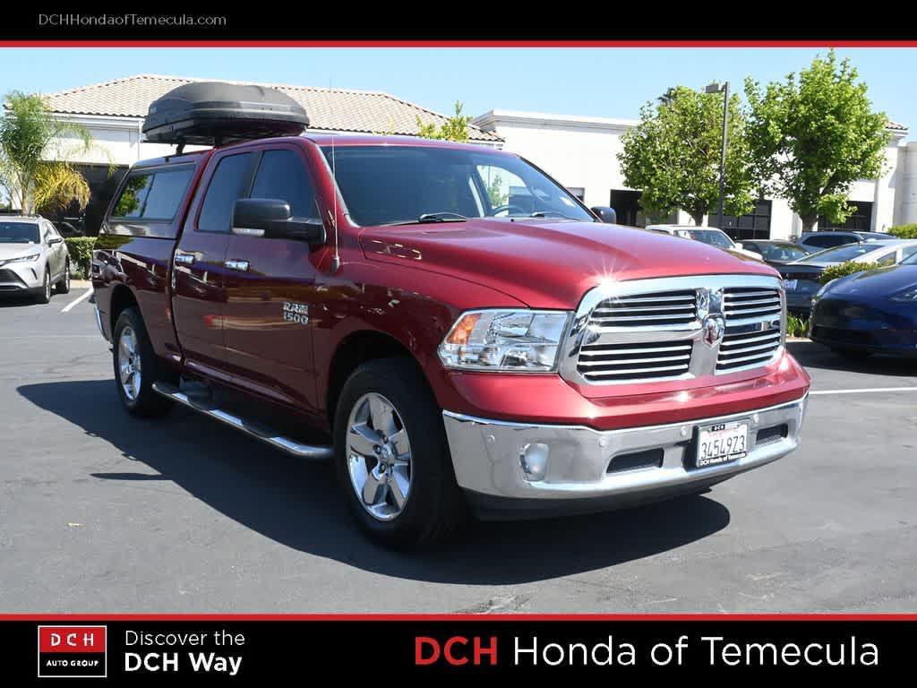used 2014 Ram 1500 car, priced at $21,023