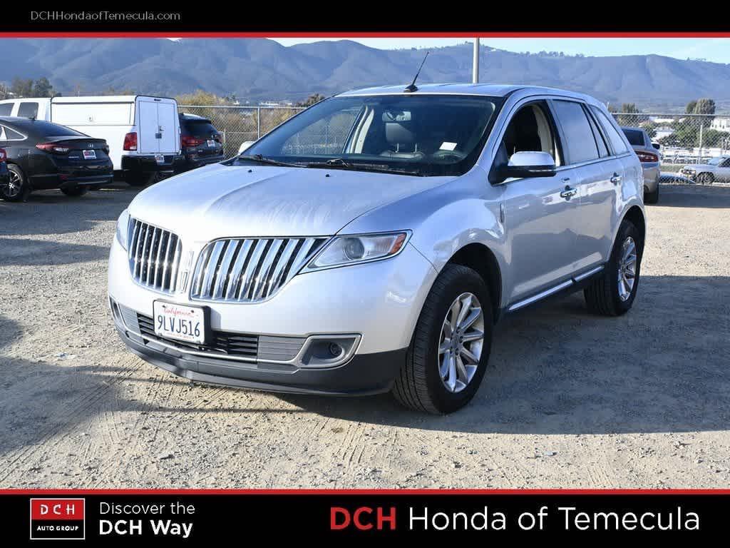 used 2015 Lincoln MKX car, priced at $10,990