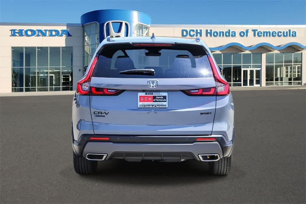 new 2026 Honda CR-V Hybrid car, priced at $40,630