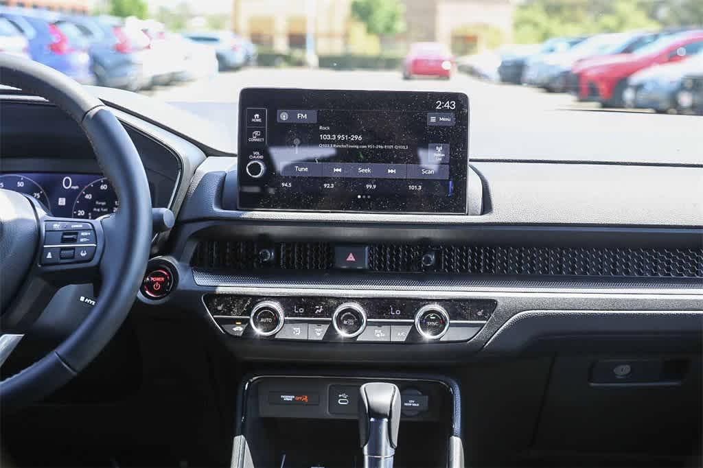 new 2026 Honda CR-V Hybrid car, priced at $40,630