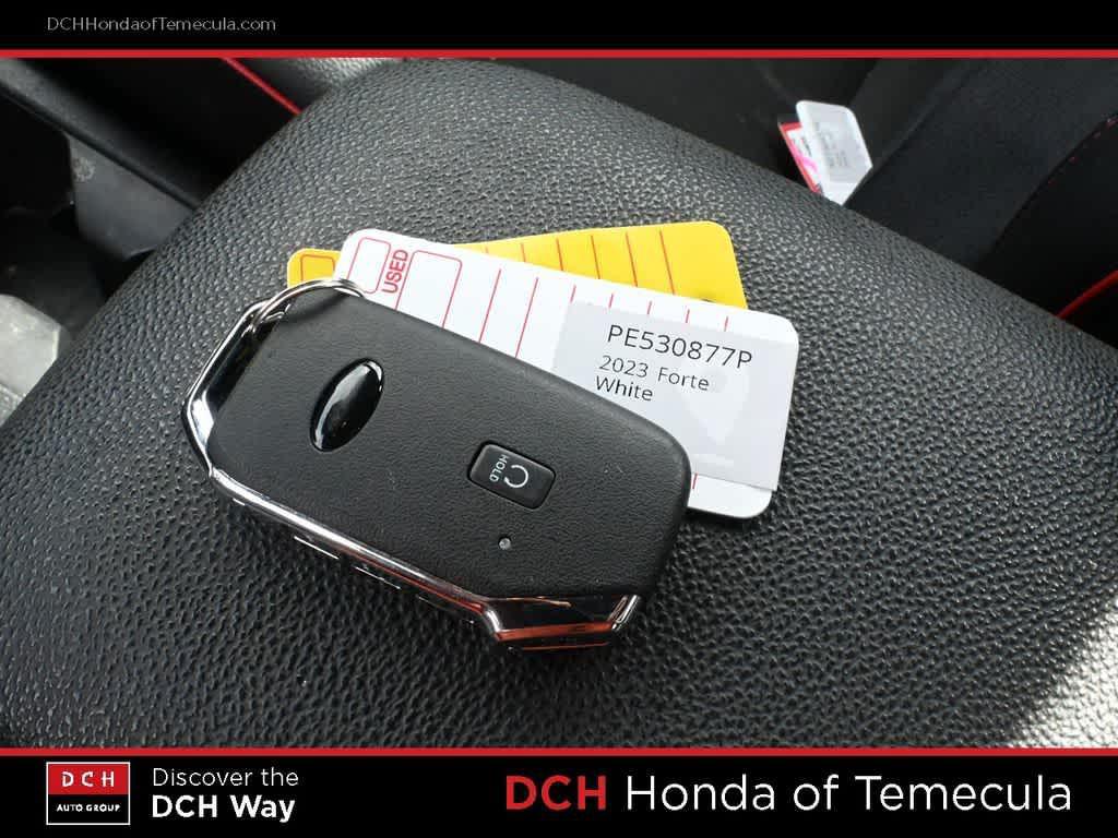 used 2023 Kia Forte car, priced at $15,926