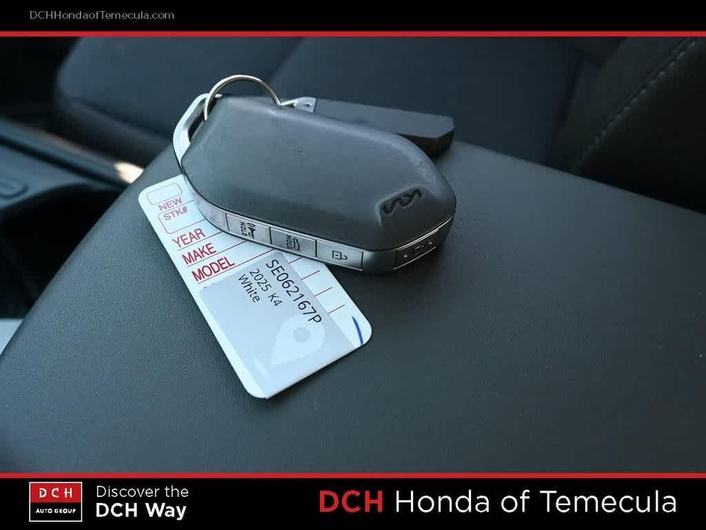 used 2025 Kia K4 car, priced at $20,812