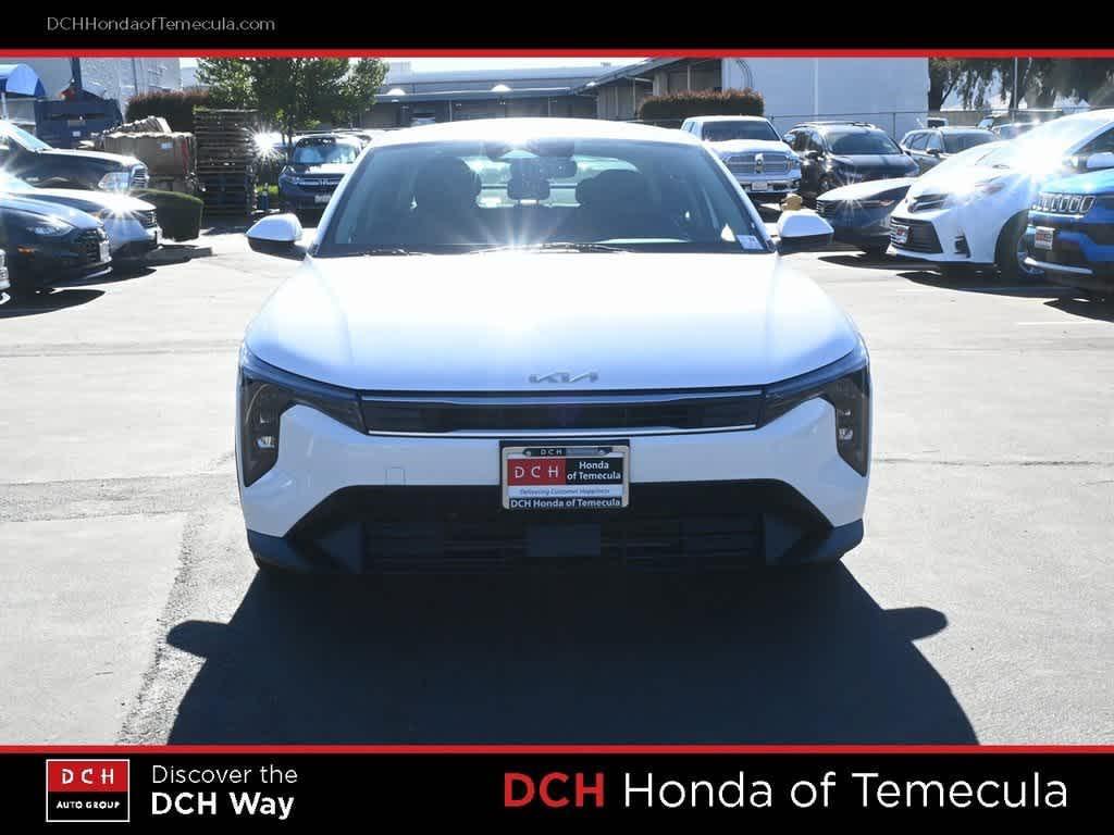 used 2025 Kia K4 car, priced at $20,812