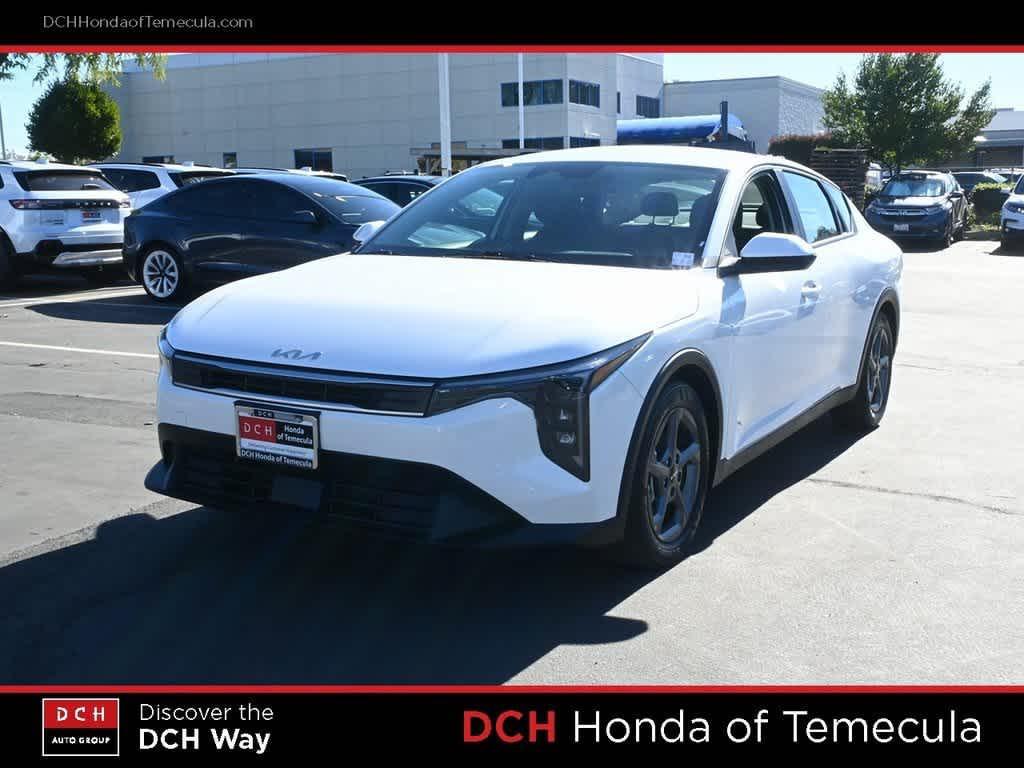 used 2025 Kia K4 car, priced at $20,812