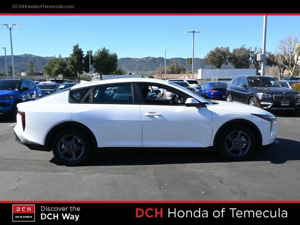 used 2025 Kia K4 car, priced at $20,812