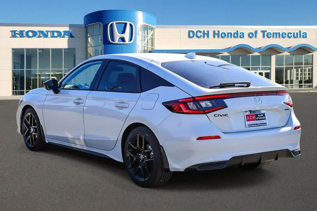 new 2026 Honda Civic car, priced at $29,630
