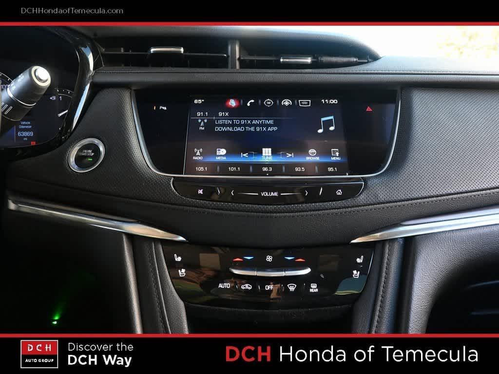 used 2017 Cadillac XT5 car, priced at $17,086