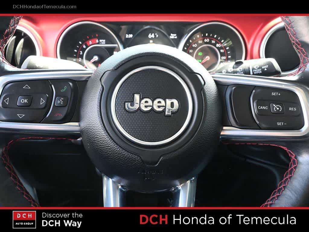 used 2021 Jeep Wrangler Unlimited car, priced at $39,573