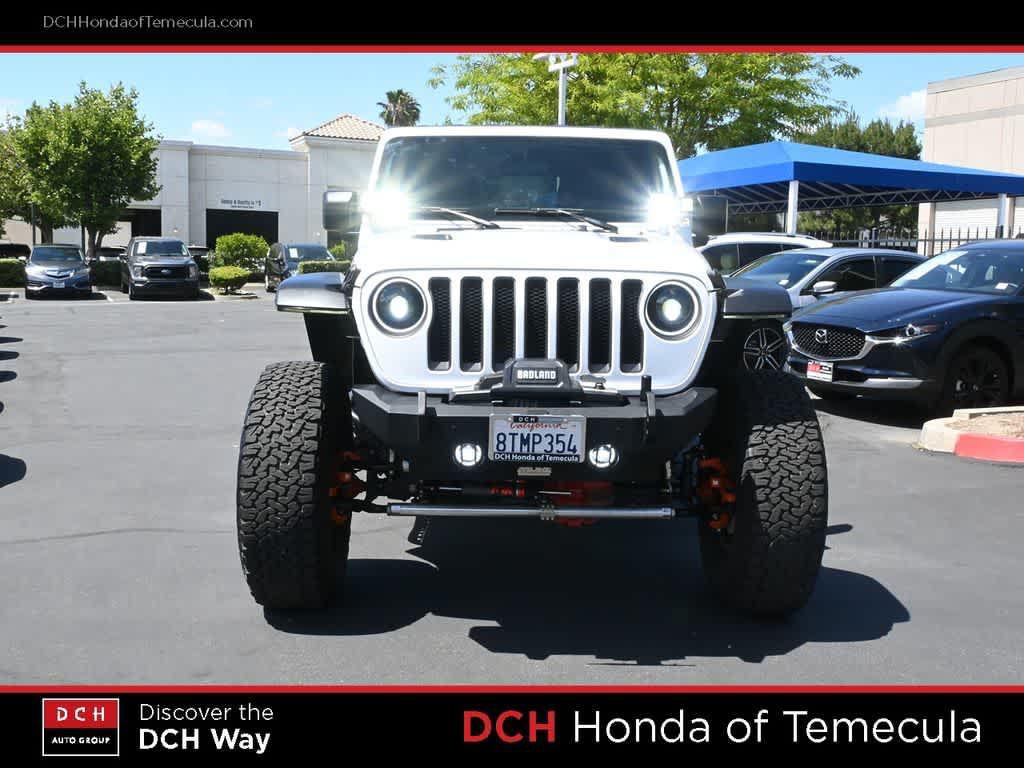 used 2021 Jeep Wrangler Unlimited car, priced at $39,573