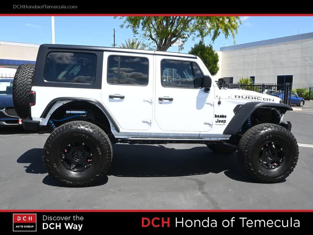 used 2021 Jeep Wrangler Unlimited car, priced at $39,573