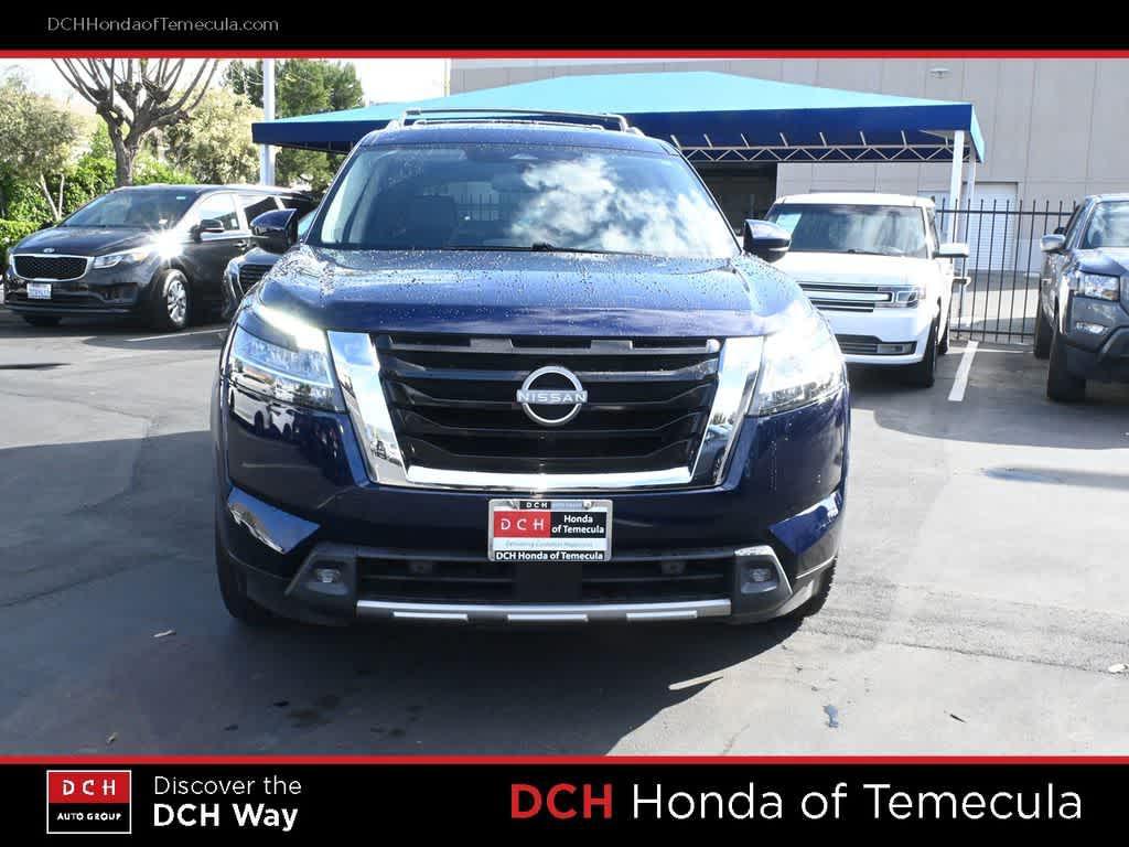 used 2022 Nissan Pathfinder car, priced at $24,313