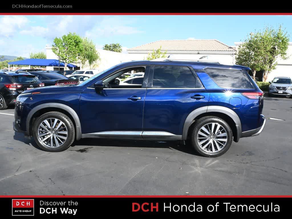 used 2022 Nissan Pathfinder car, priced at $24,313