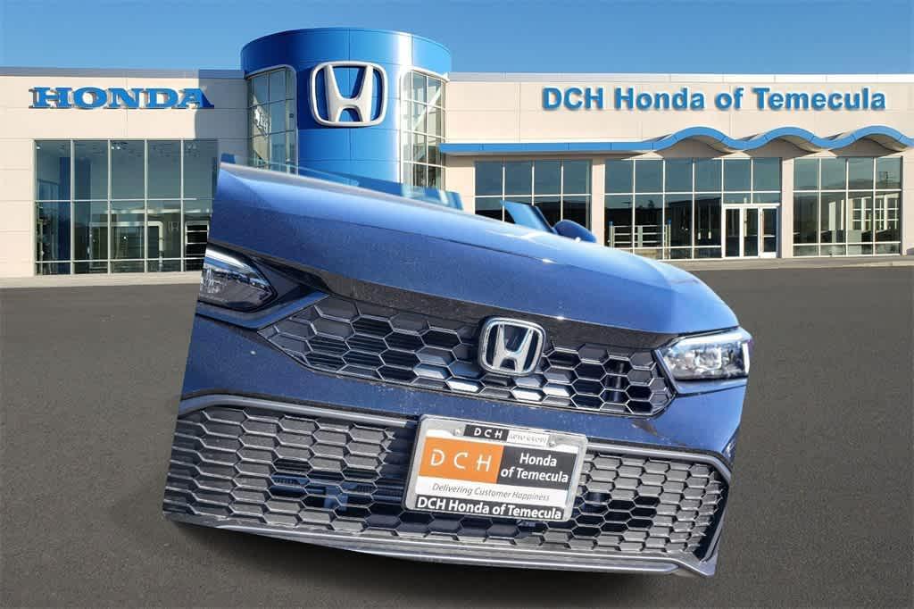 new 2026 Honda Civic car, priced at $25,890