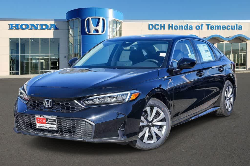 new 2026 Honda Civic car, priced at $25,390