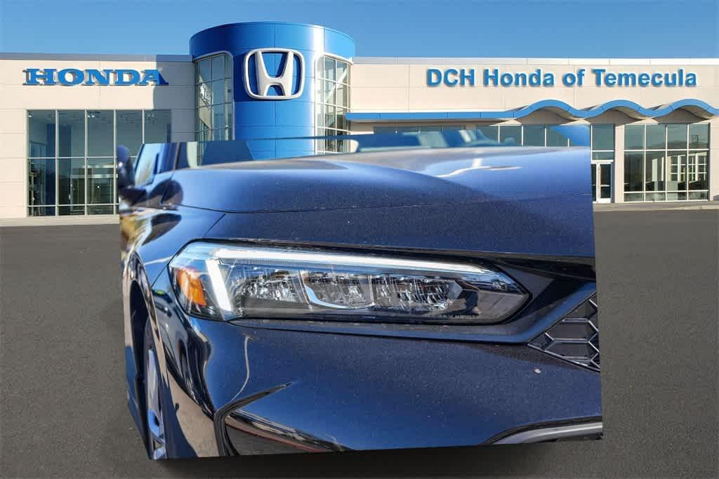 new 2026 Honda Civic car, priced at $25,890
