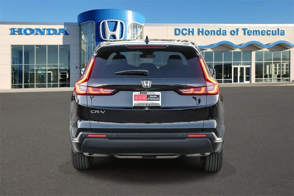 new 2026 Honda CR-V car, priced at $36,795