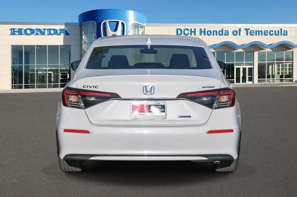 new 2026 Honda Civic Hybrid car, priced at $30,630