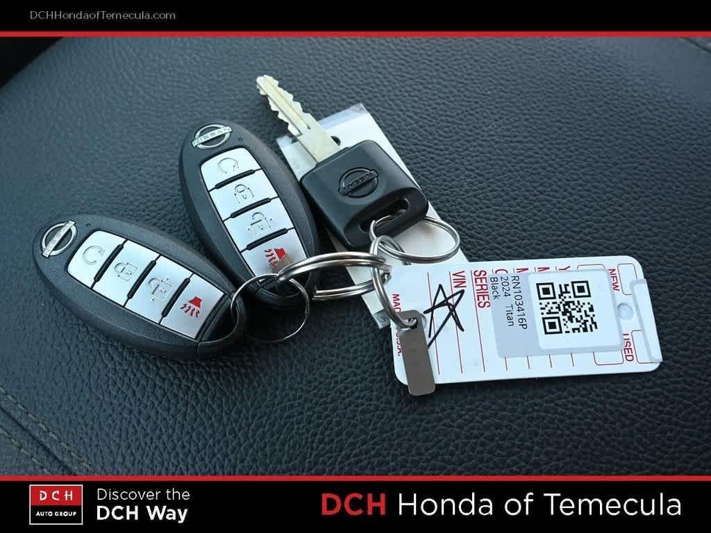 used 2024 Nissan Titan car, priced at $34,244