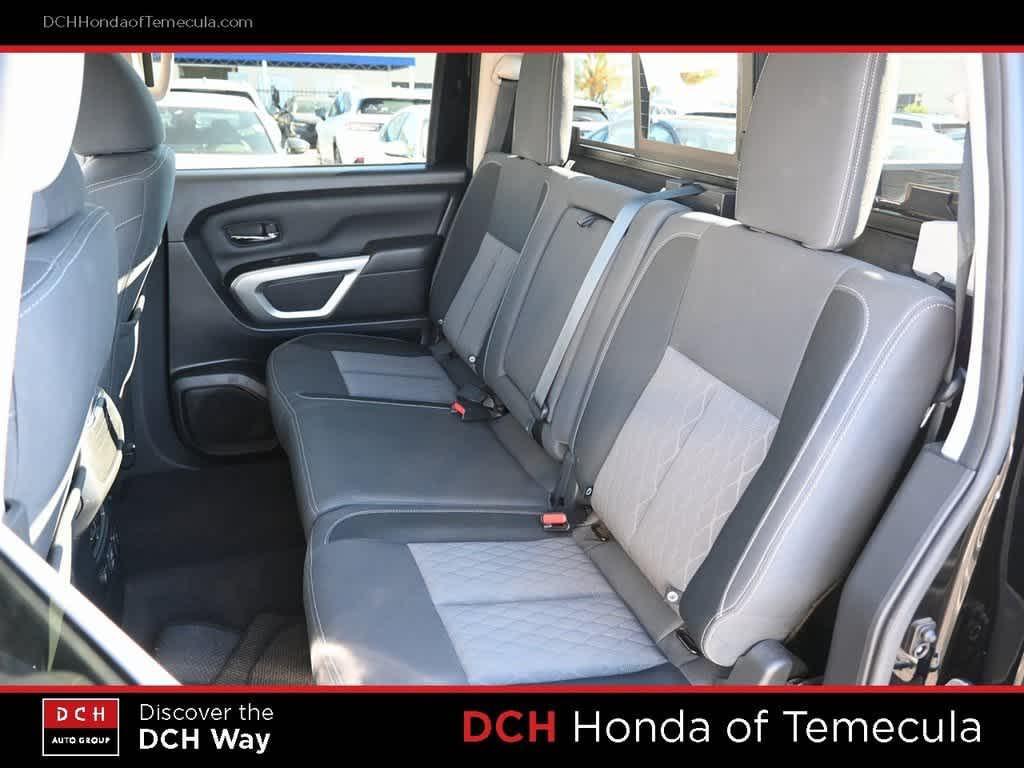 used 2024 Nissan Titan car, priced at $34,244