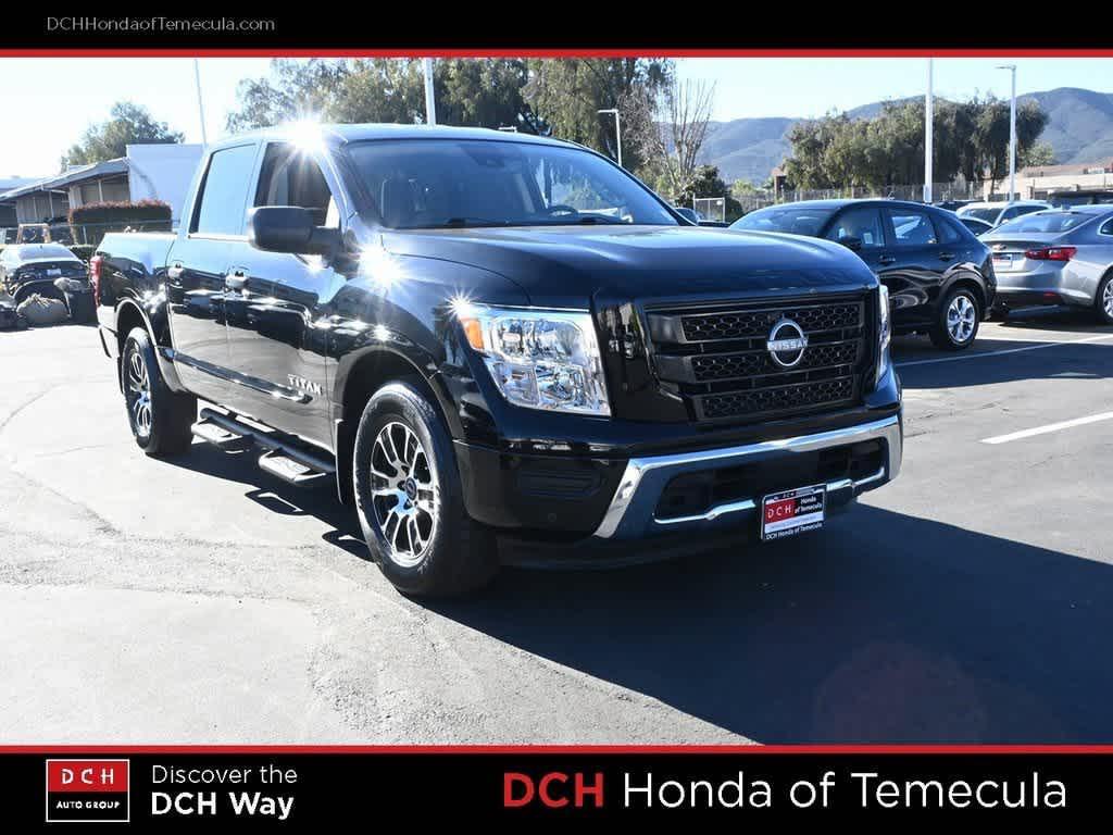 used 2024 Nissan Titan car, priced at $34,244