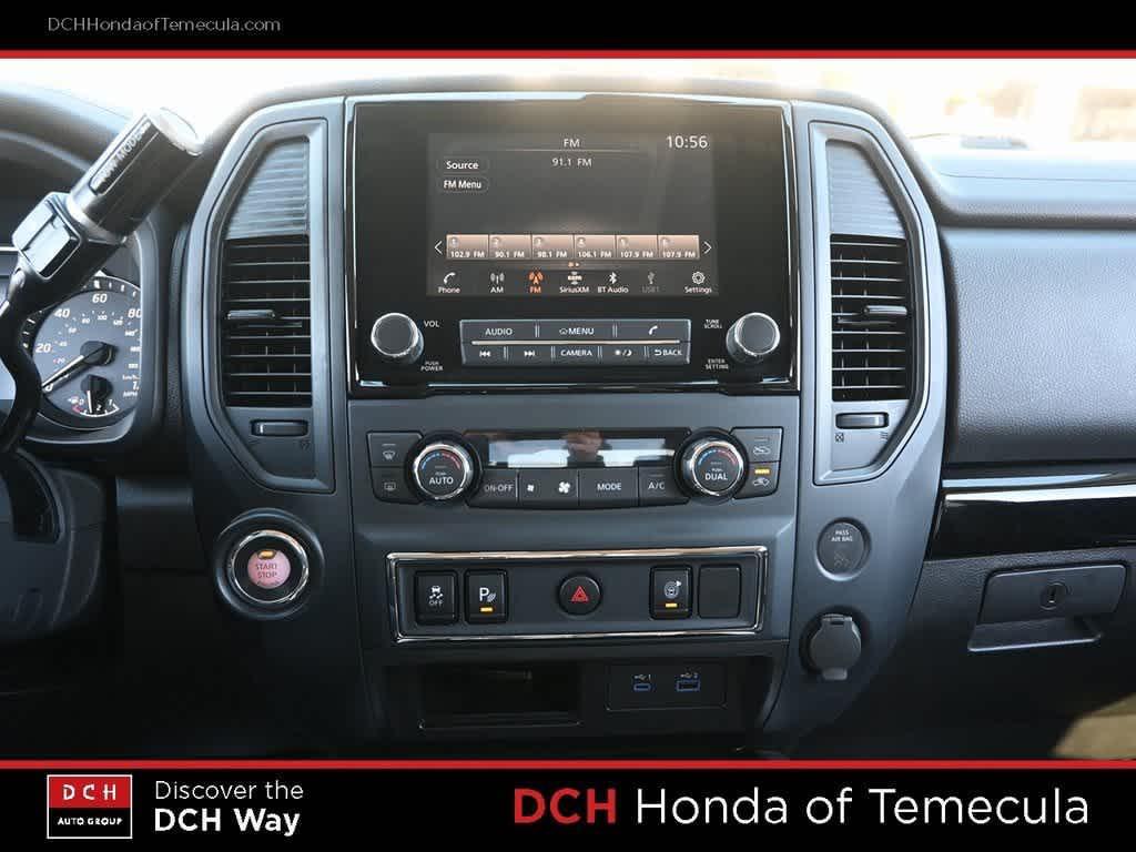 used 2024 Nissan Titan car, priced at $34,244