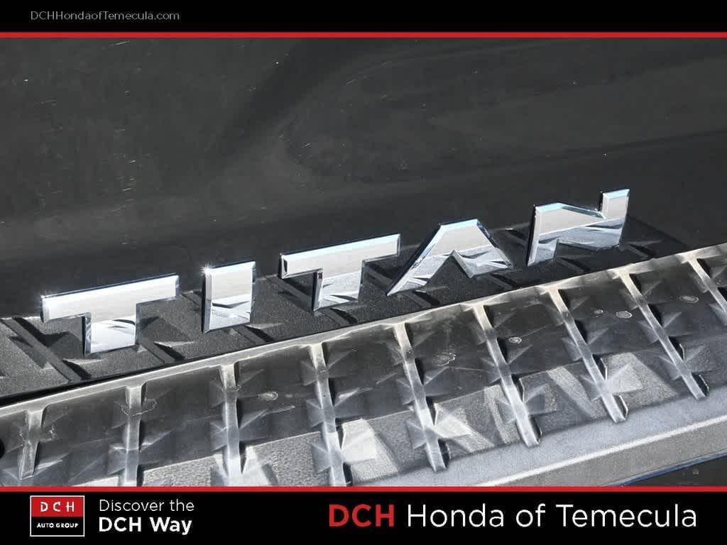 used 2024 Nissan Titan car, priced at $34,244