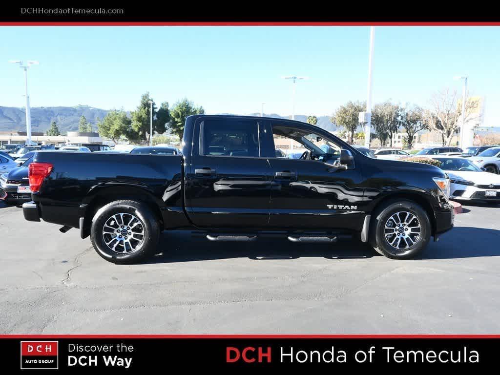 used 2024 Nissan Titan car, priced at $34,244
