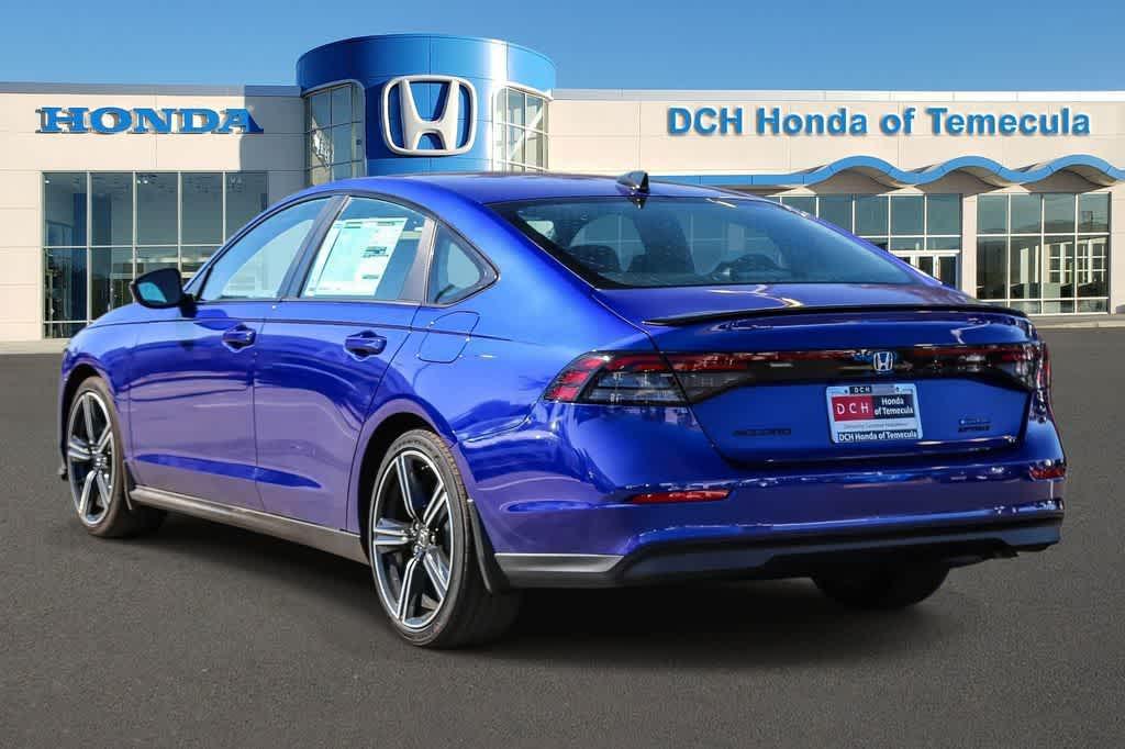 new 2026 Honda Accord Hybrid car, priced at $34,695