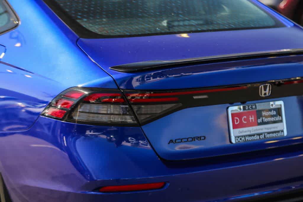 new 2026 Honda Accord Hybrid car, priced at $34,695