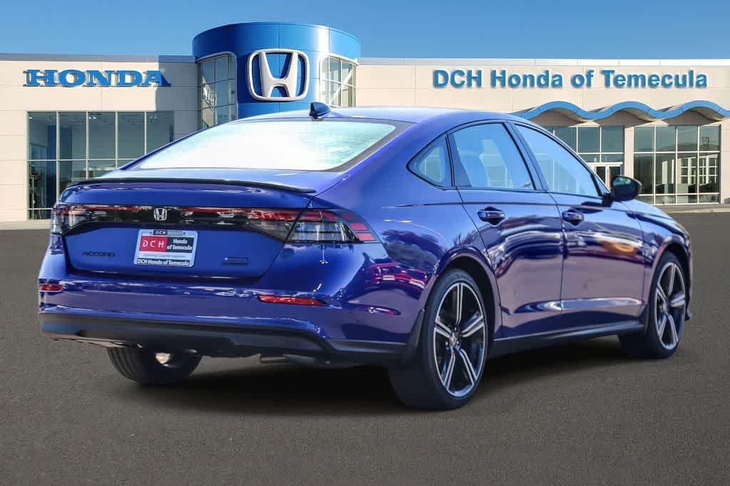 new 2026 Honda Accord Hybrid car, priced at $34,695