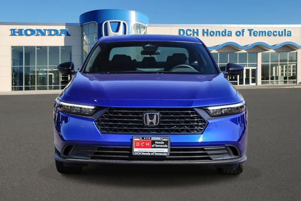 new 2026 Honda Accord Hybrid car, priced at $34,695