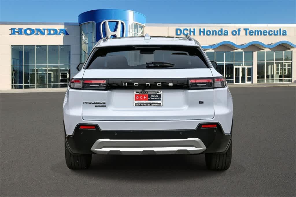 new 2026 Honda Prologue car, priced at $53,650