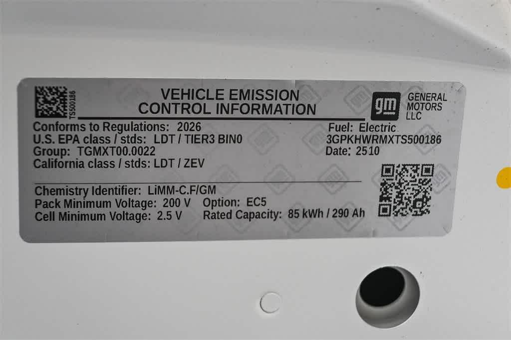 new 2026 Honda Prologue car, priced at $53,650