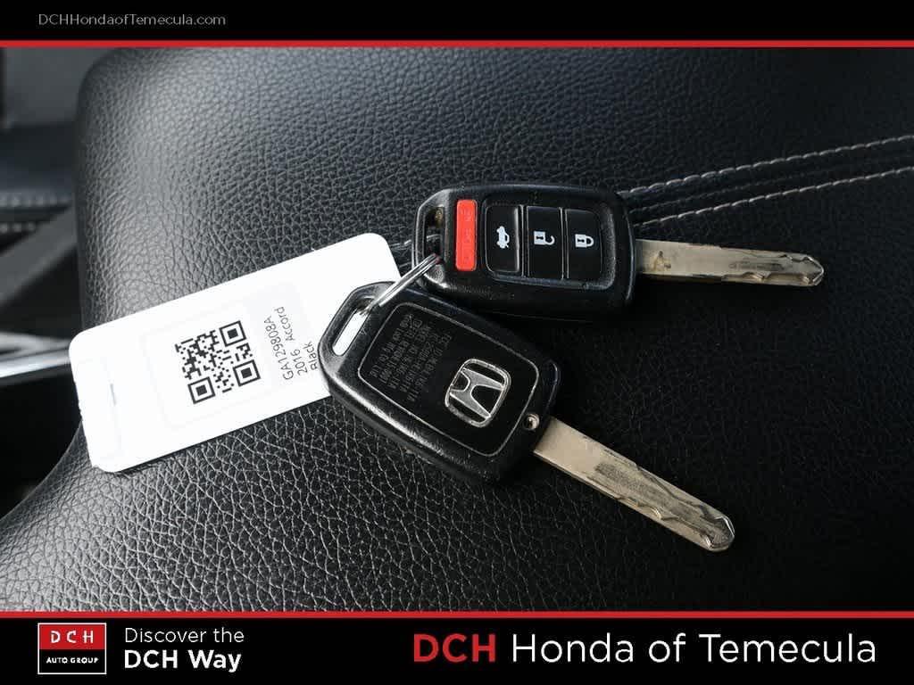 used 2016 Honda Accord car, priced at $16,490
