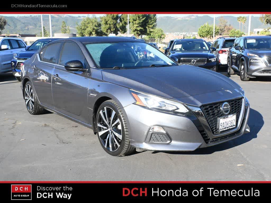 used 2022 Nissan Altima car, priced at $15,692