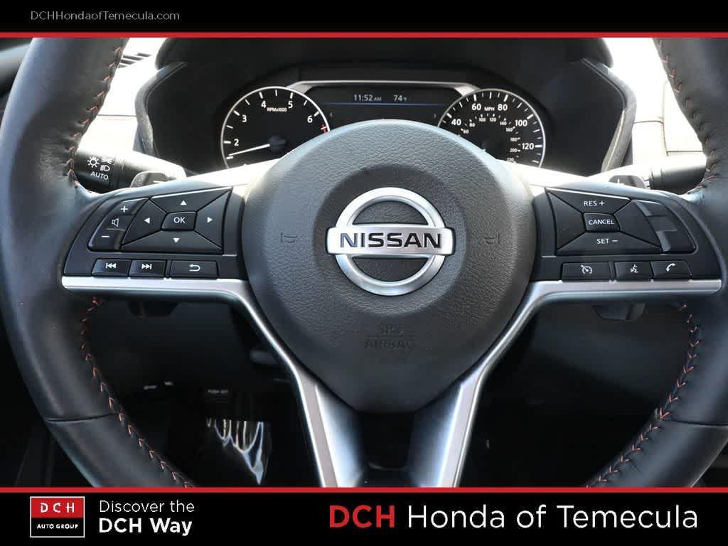 used 2022 Nissan Altima car, priced at $15,692